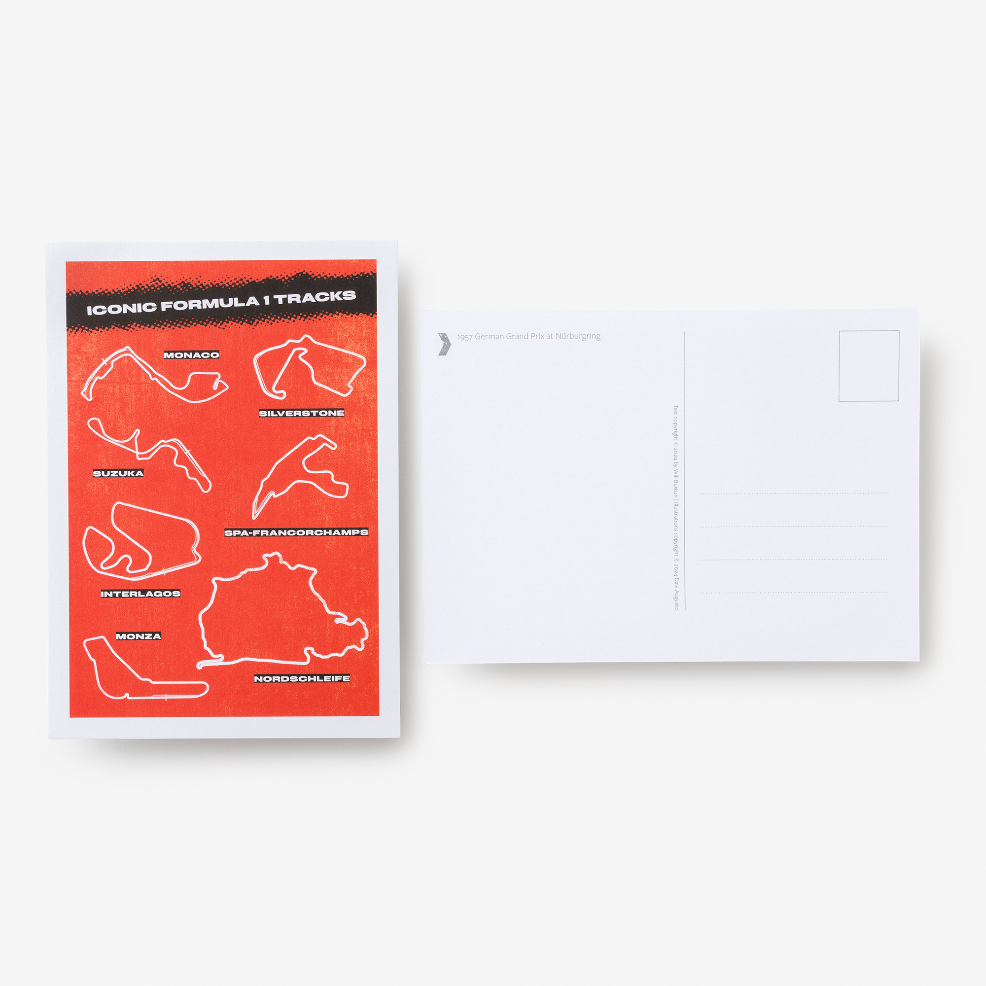 Grand Prix Postcards | Penguin Random House Retail